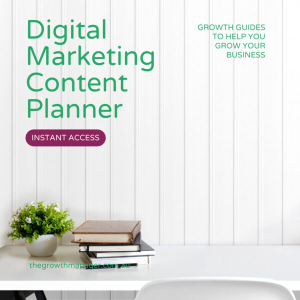 Digital Marketing Content Planner