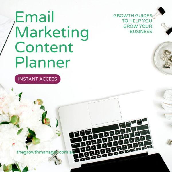 Email Marketing Content Planner