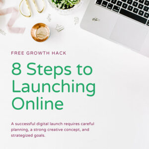 8 steps to launching online