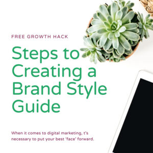 Steps to creating a brand style guide