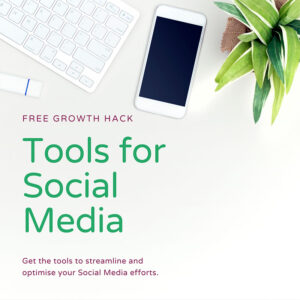 Tools for Social Media