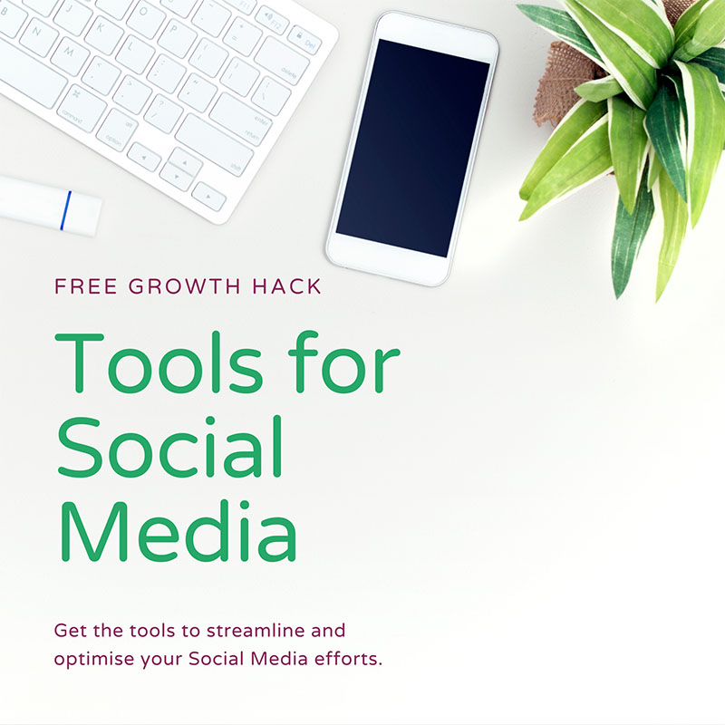 Tools for Social Media Promo Image
