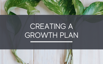 Creating a Growth Plan