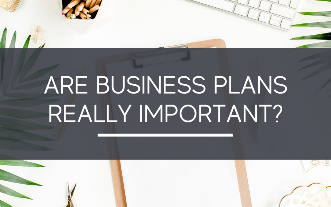 Are Business Plans Really Important?