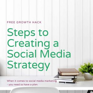 Steps to creating a social media strategy