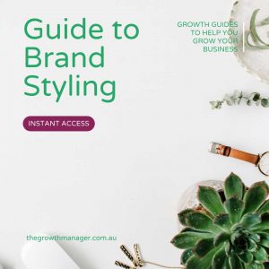 Guide to brand styling