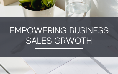 Empowering Business Sales Growth - The Growth Manager