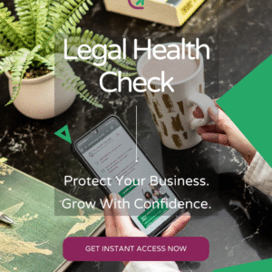 Legal Health Check for Your Business Legal Health Check for Business Owners | Free Resource