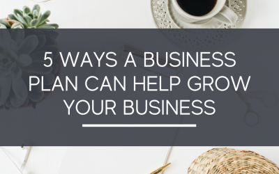 5 Ways a Business Plan Can Help Grow Your Business - The Growth Manager