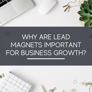 Why are Lead Magnets Important for Business Growth