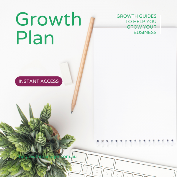 Growth Plan by The Growth Manager