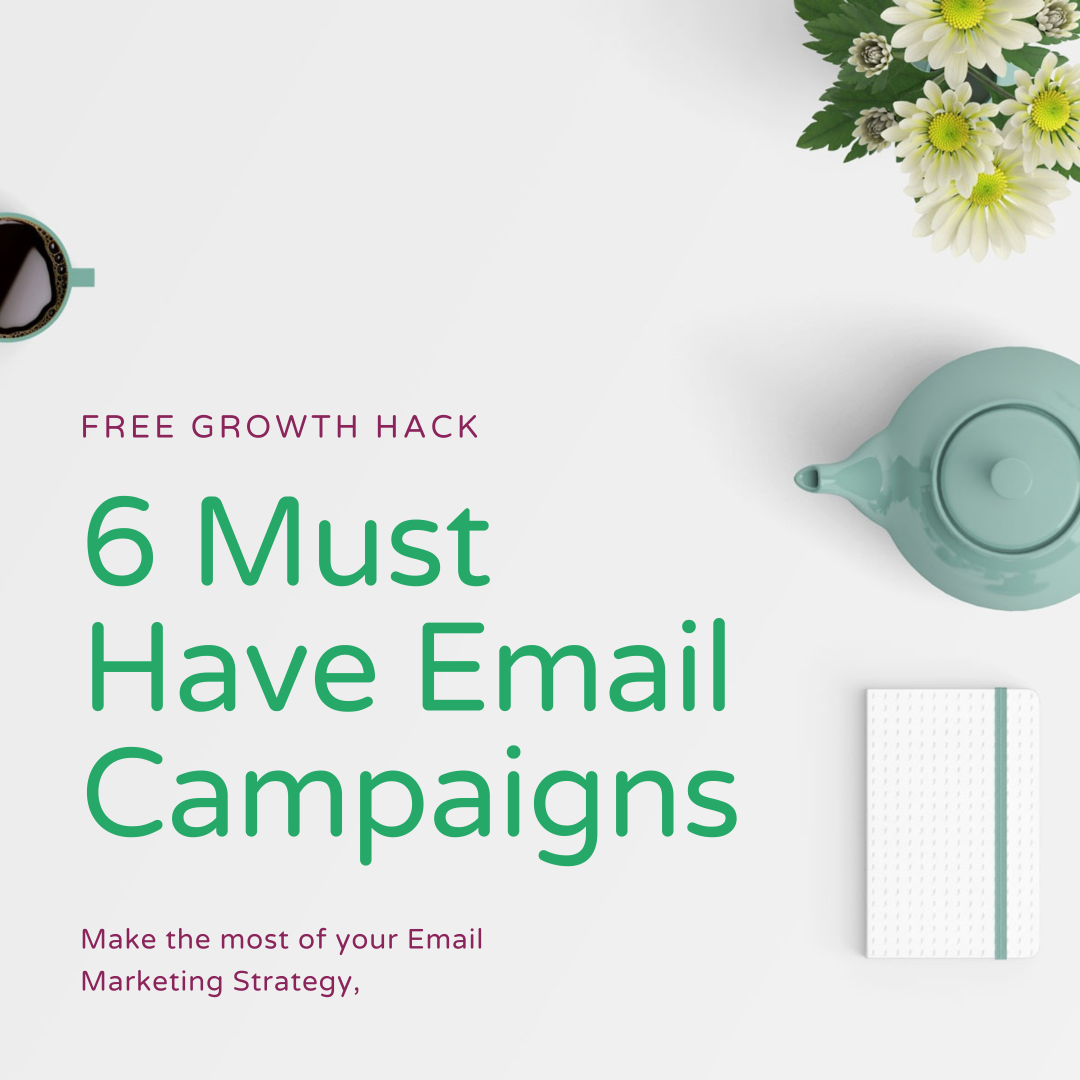 6 Must Have Email Campaign Strategies