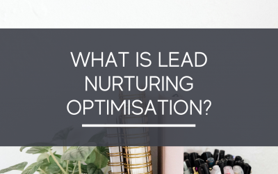 What is Lead Nurturing Optimisation?