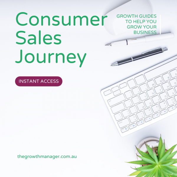 Consumer Sales Journey by The Growth Manager