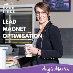 Mentor Deep Dive: Lead Magnet Optimisation with Rare Birds and The Growth Manager