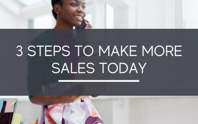 Make more sales in 3 steps with The Growth Manager