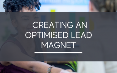 Optimised lead magnets to grow your business. The Growth Manager