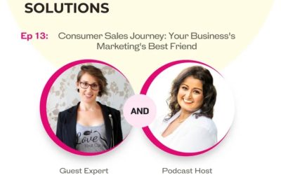 Consumer Sales Journey: Your Business’s Marketing’s Best Friend - Simple Marketing Solutions Podcast