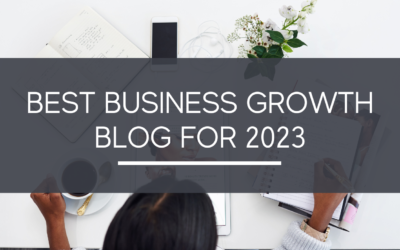 The Growth Manager Best Business Growth Blog for 2023 - voted by FeedSpot
