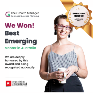 The Growth Manager Best Emerging Business Development Mentoring Company for 2023