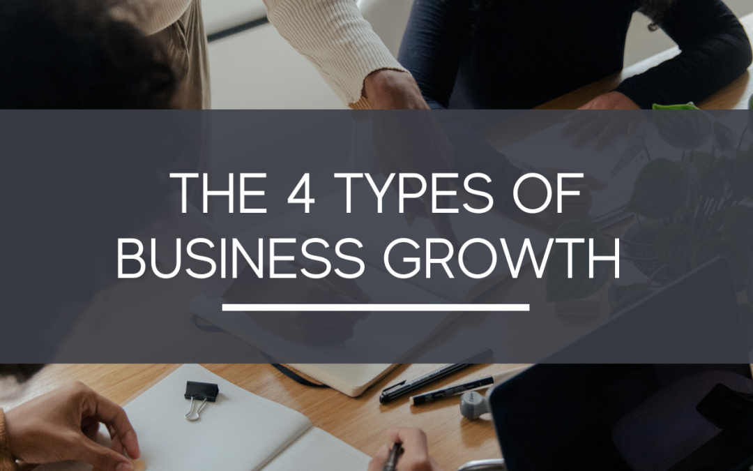 The 4 Types of Business Growth
