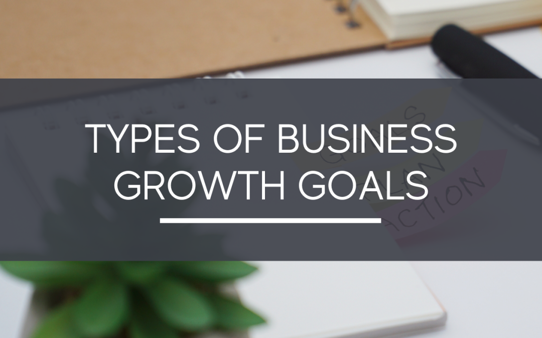 Types of Business Growth Goals