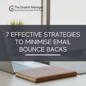 7 Effective Strategies to Minimize Email Bounce Backs
