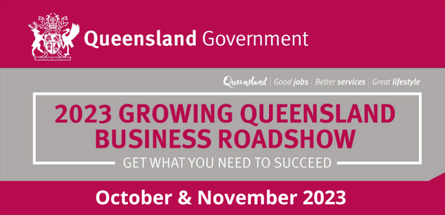 Growing Queensland Roadshow