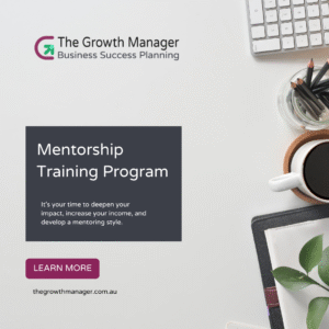 The Growth Manager Mentorship Training Program