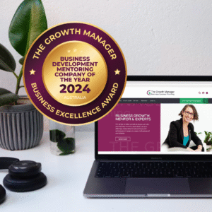 Business Development Mentoring Company - Generic Image with Badge