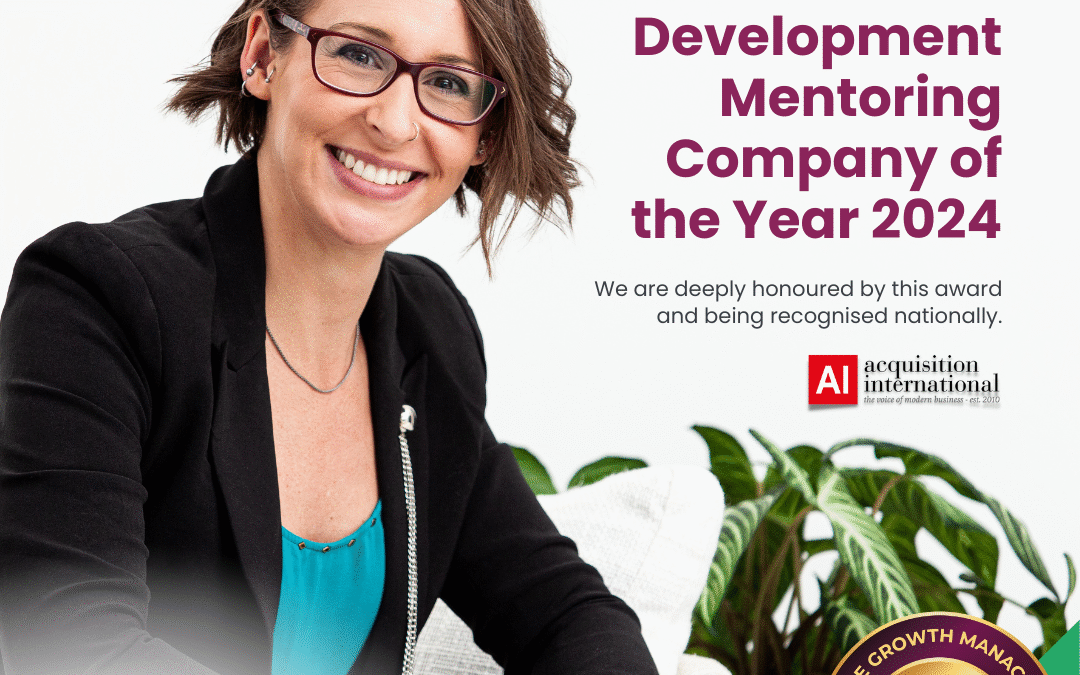 A Win for Business Growth: The Growth Manager Named Business Development Mentoring Company of the Year 2024 – Australia