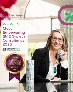 Celebrating an Incredible Honour: Angie Martin Named Most Influential Business Mentoring Businesswoman 2024 (QLD)
