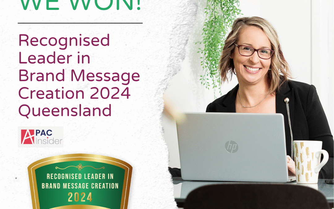 The Growth Manager Named Recognised Leader in Brand Message Creation 2024 — Why Foundations Matter First