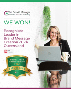 The Growth Manager Named Recognised Leader in Brand Message Creation 2024 — Why Foundations Matter First