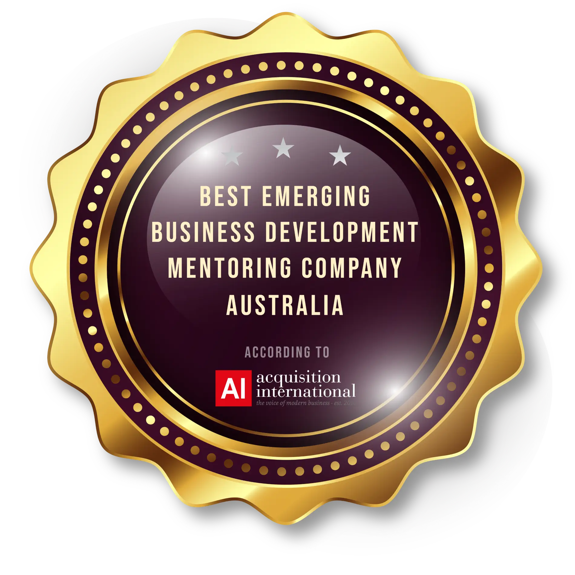 Best Emerging Business Development Mentoring Company Australia