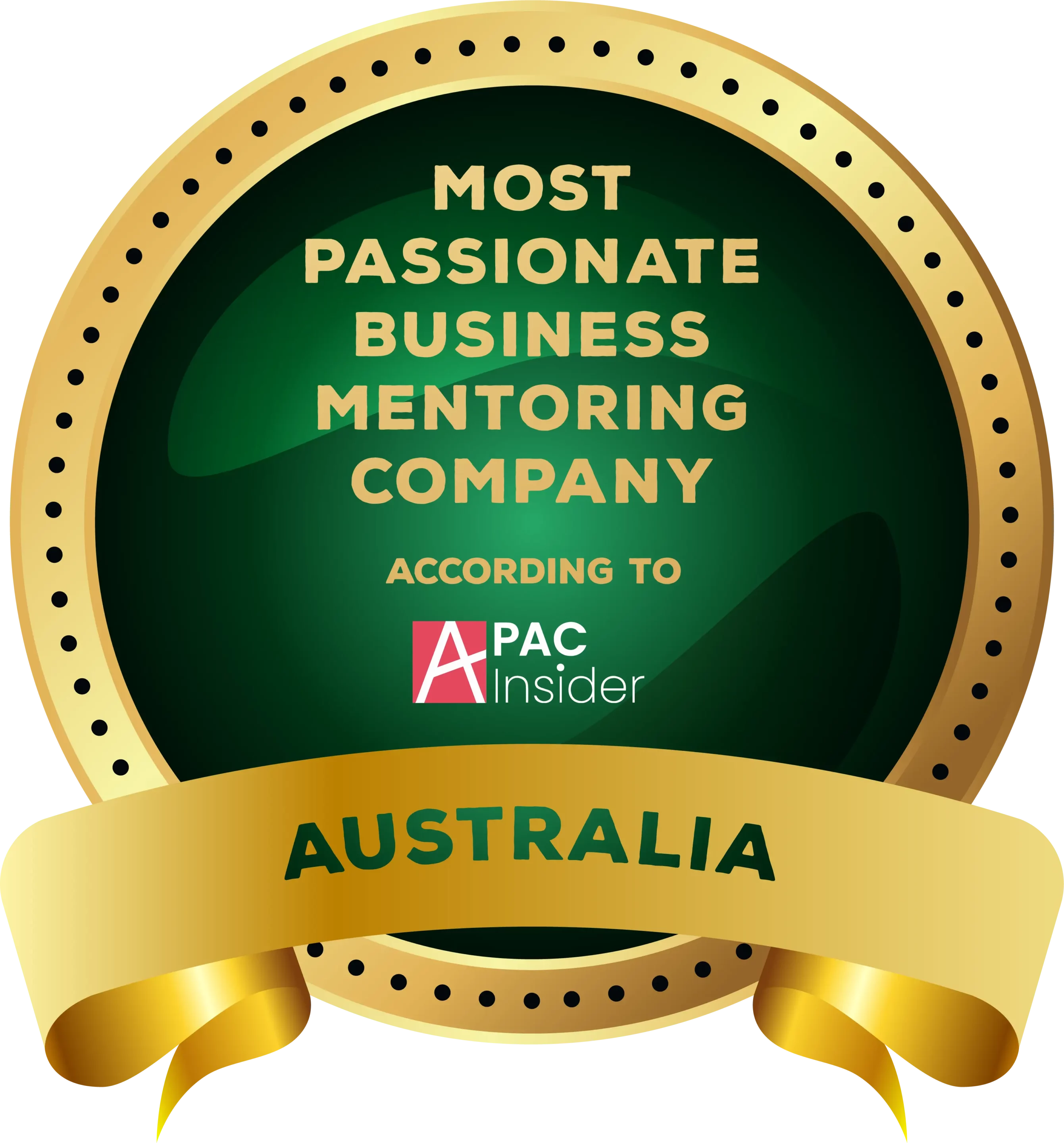 Most Passionate Business Mentoring Company