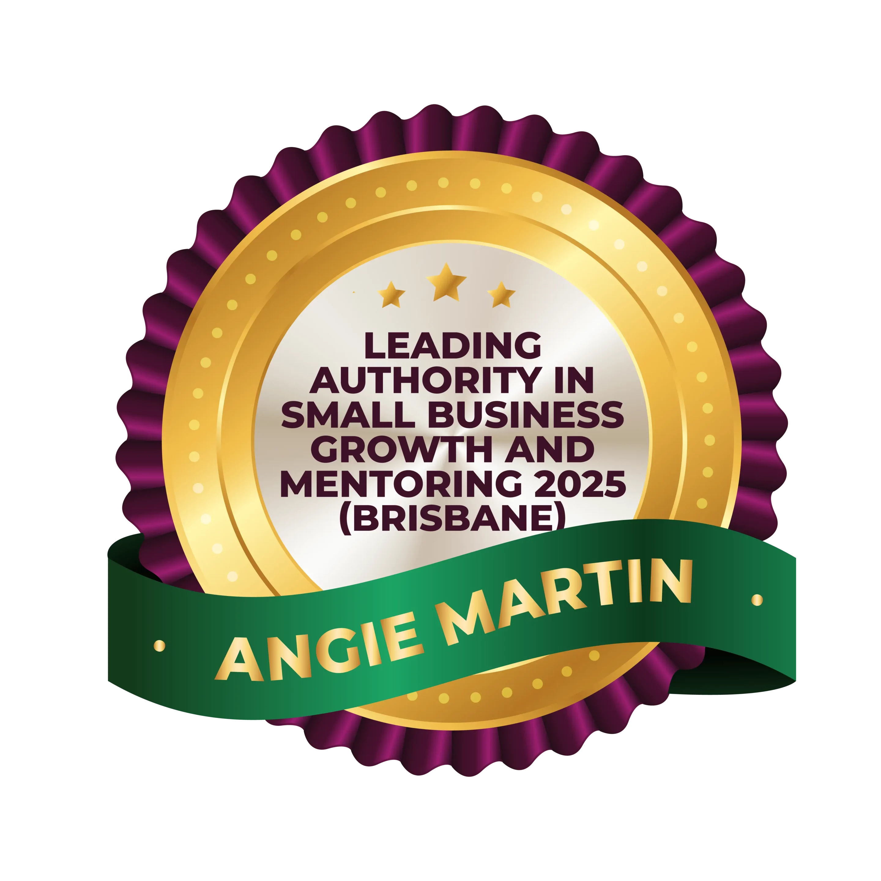 Leading Authority in Small Business Growth and Mentoring 2025 (Brisbane)
