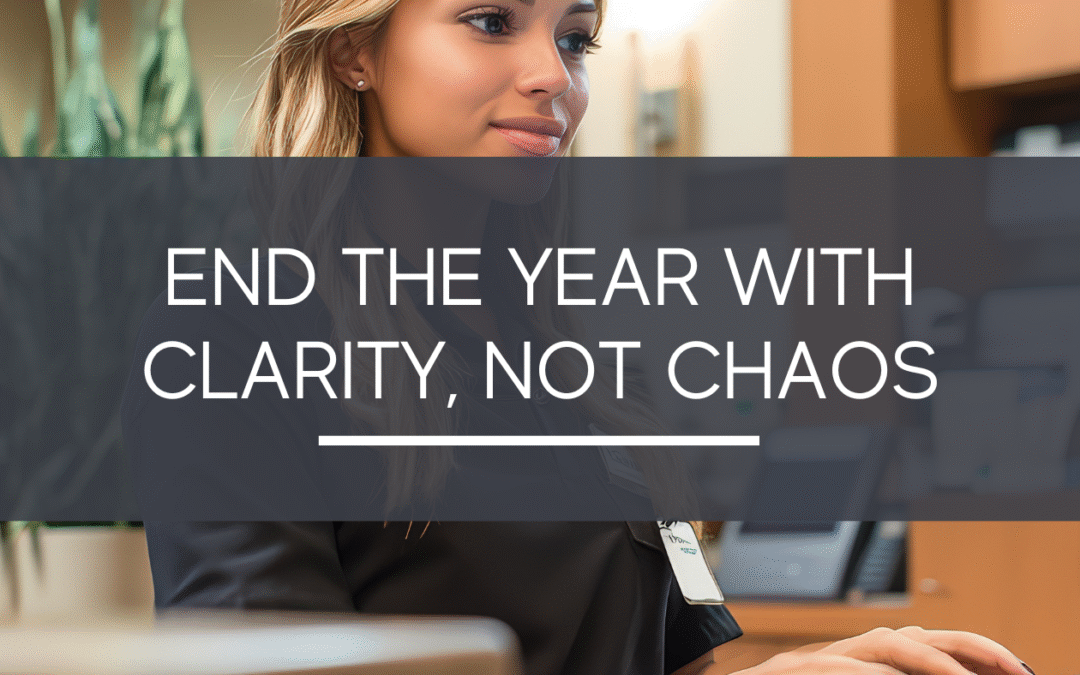 End the Year with Clarity, Not Chaos: Introducing The Growth Manager’s End of Year Reset Sessions