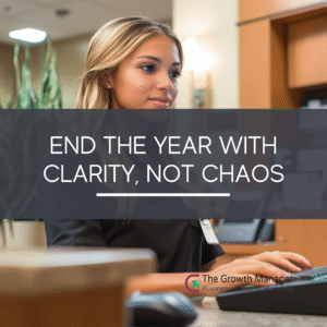 End the Year with Clarity, Not Chaos: Introducing The Growth Manager’s End of Year Reset Sessions