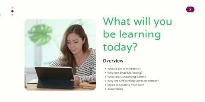 Free Webinar Onboarding Email Series