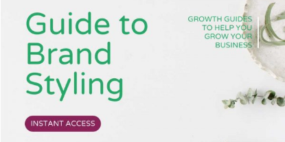 Guide to Brand Styling