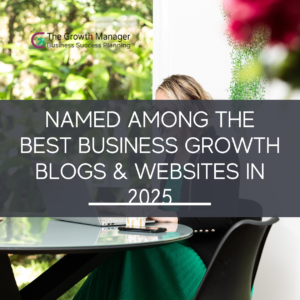 The Growth Manager Named Among the 45 Best Business Growth Blogs and Websites in 2025