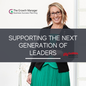 Supporting the Next Generation of Leaders: My Involvement in Griffith University’s Creating Better Business Program