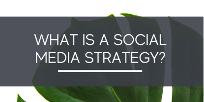 What is a Social Media Strategy