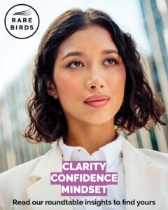 Angie Martin from The Growth Manager -Roundtable Brief - Clarity, Confidence, Personal Leadership - Inspiring Rare Birds