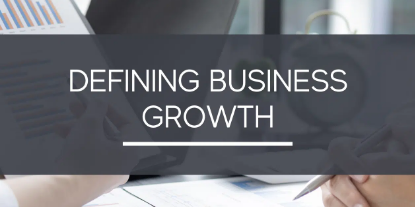 Defining Business Growth