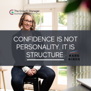 Confidence Is Not Personality. It Is Structure.