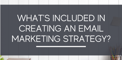 What’s Included in Creating an Email