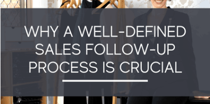 Why a Well-Defined Sales Follow-Up Process
